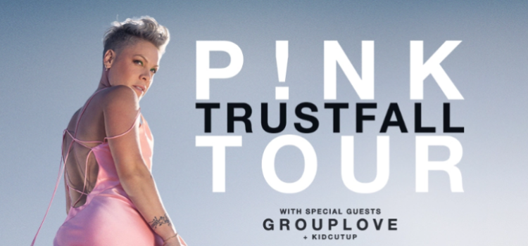 pink trustfall tour dates 2023