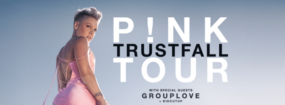 Pink trustfall tour dates