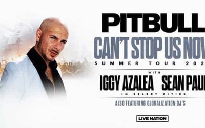 Pitbull Announces Can’t Stop Us Now Summer Tour Dates