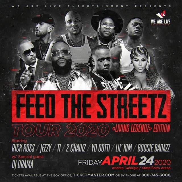 Feed the Streetz Tour 2020