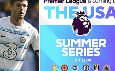 Premier League Tour Sets Summer 2023 Matchups