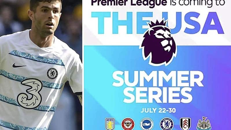 Premier League Tour Sets Summer 2023 Matchups