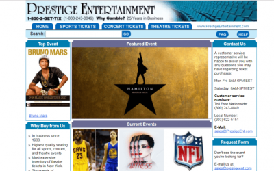 Ticketmaster Fires Back at Prestige Entertaiment Attempt to Dismiss Bot Suit
