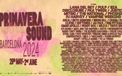 Lana Del Rey, Pulp, SZA to Headline Primavera Sound 2024