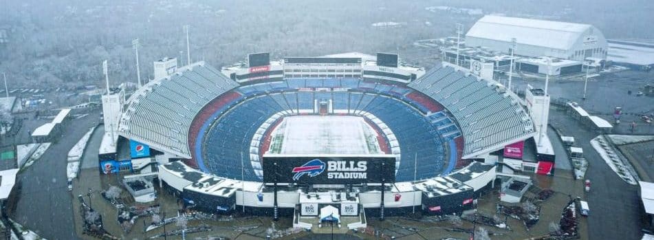 Buffalo Bills home stadium in New York