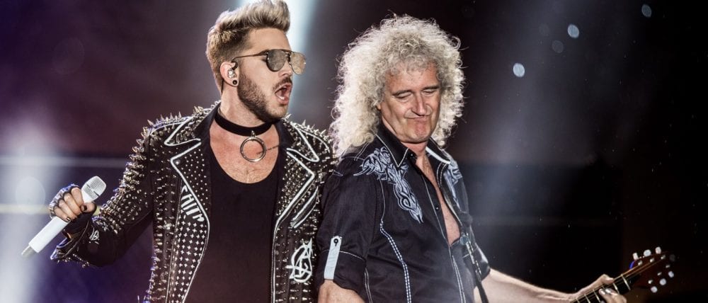 Brian May of Queen Backs Live Aid-Style Show For Climate Change