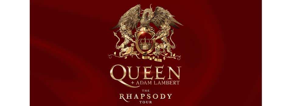 Queen and Adam Lambert