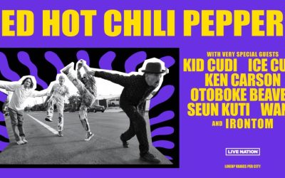 Red Hot Chili Peppers Announce 2024 ‘Unlimited Love’ Tour