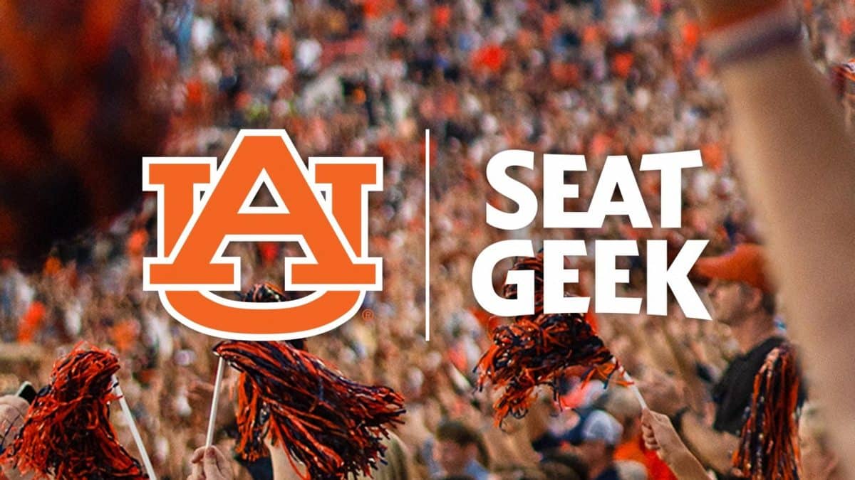 Auburn Athletics Partners Up With SeatGeek