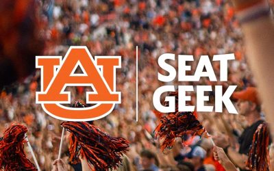 Auburn Athletics Partners Up With SeatGeek