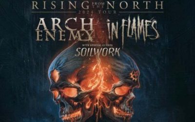 In Flames, Arch Enemy Drop 2024 Tour Dates