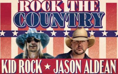 Jason Aldean and Kid Rock Join Forces for Festival Series