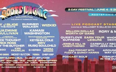 Roots Picnic Announces Return for 2022