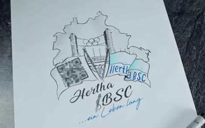 Hertha Berlin Superfan Wins A Lifetime Season Ticket As A Tattoo