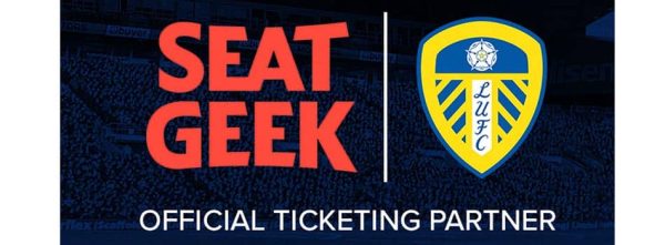 SeatGeek Leeds United logos
