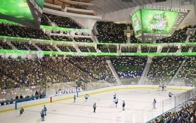 Arena Construction Continues For NY Islanders, NHL Seattle