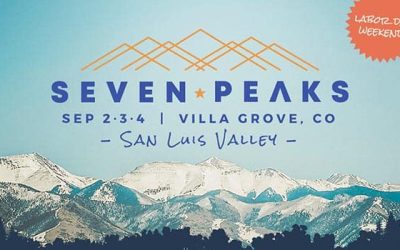 Seven Peaks Festival Returns for 2022 in New Location