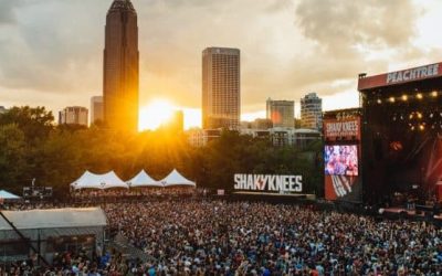The Killers, Lumineers and Muse to Headline Shaky Knees Festival