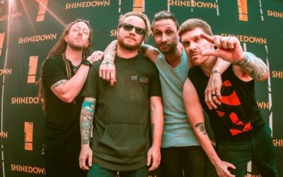 Shinedown Reveals 2019 Tour With Papa Roach, Asking Alexandria