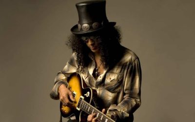 Slash Reveals Tour Dates In Support Of New Solo Album
