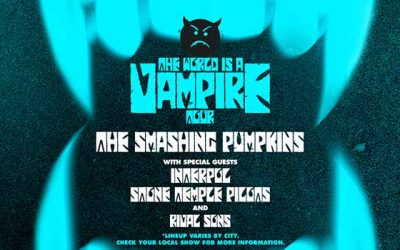Smashing Pumpkins Plan “World Is a Vampire” Tour Dates