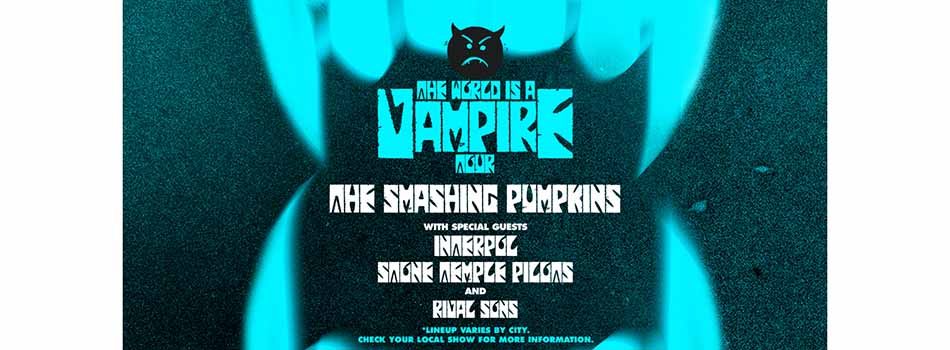 Smashing Pumpkins Plan “World Is a Vampire” Tour Dates