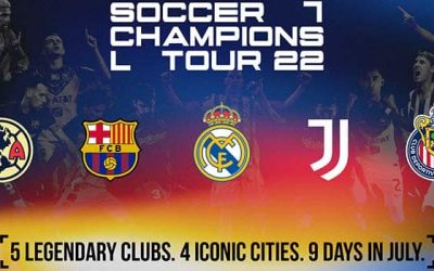 Soccer Champions Tour to Bring Real Madrid, Barcelona & Others to U.S.