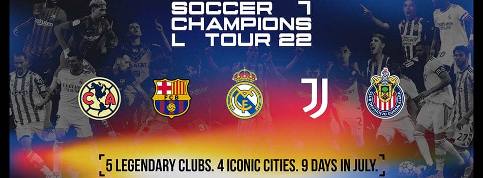 Soccer Champions Tour graphic