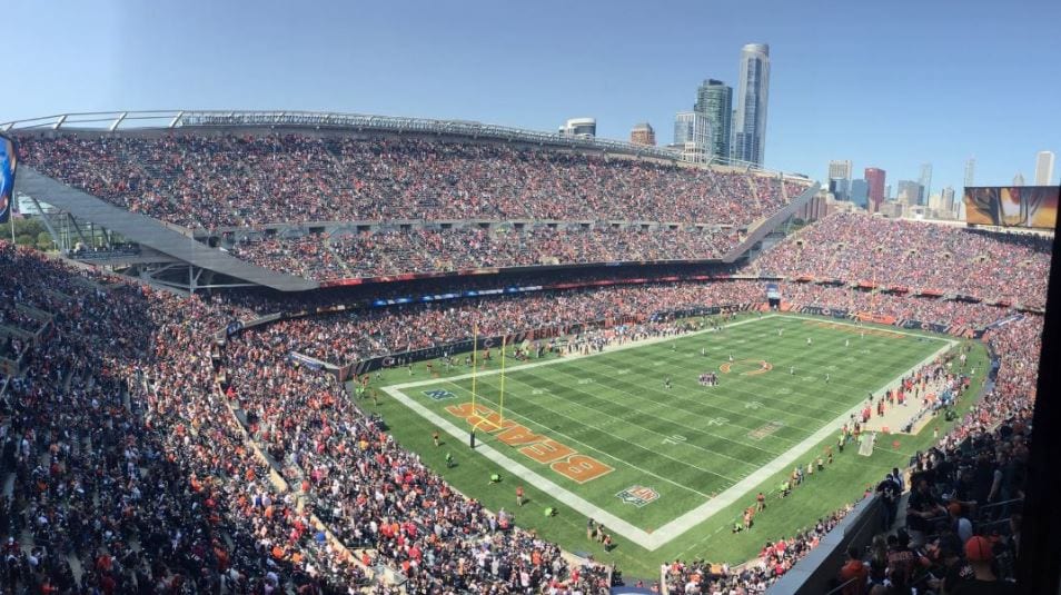 Chicago Bears Eliminate Season Tickets for 2020 Due to Coronavirus