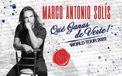 Marco Antonio Solis Plots U.S. Leg of Que Ganas de Verte Tour