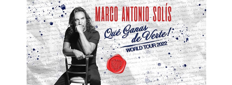 Marc Antonio Solis Tour announcment