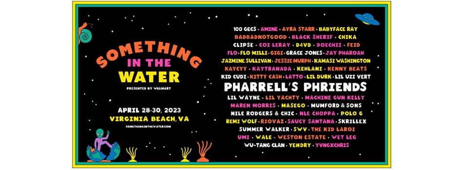 Something in the Water festival