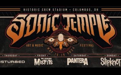 Disturbed, Misfits, Pantera, Slipknot to Headline Sonic Temple Festival 2024