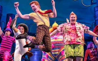 SpongeBob SquarePants Opens on Broadway