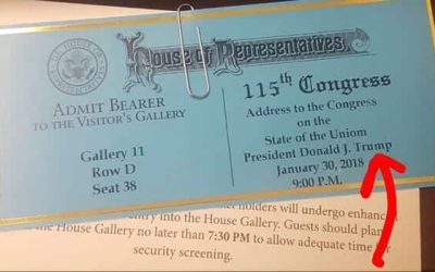 State of the Union Ticket Features a Pair of Typos