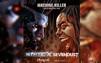 Static-X, Sevendust Reveal Third Leg of ‘Machine Killer’ Tour