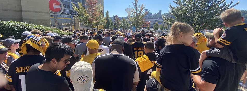Mobile-Only ticketing pittsburgh steelers pregame line