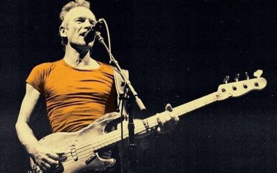 Grammy Winner Sting Takes Over Saturday’s Top Events