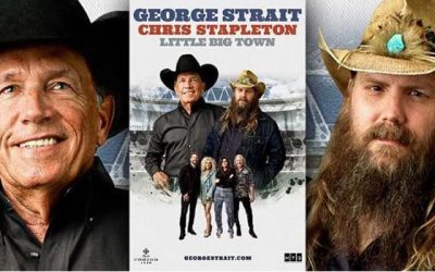 George Strait, Chris Stapleton Announce Stadium Show Run