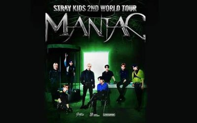 Rising K-Pop Stars Stray Kids Plan MANIAC World Tour
