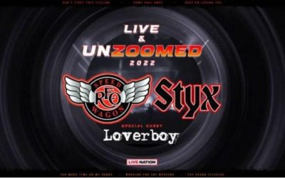 Styx, REO Speedwagon Add to Live & UnZoomed Tour Plans