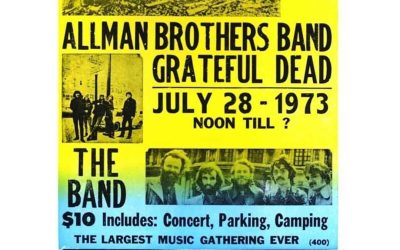 Doc Chronicling Massive Watkins Glen ’73 Jam Seeks Supporters