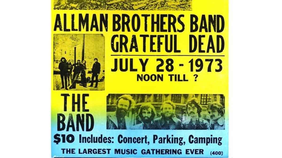 Doc Chronicling Massive Watkins Glen ’73 Jam Seeks Supporters