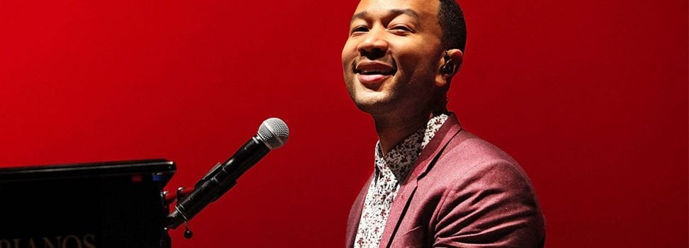 John Legend Announces Christmas Album, Supporting Tour