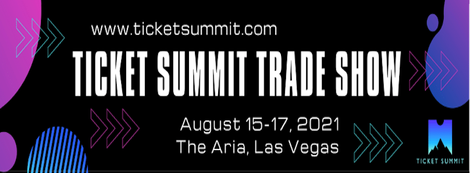 ticket summit trade show 2021 banner