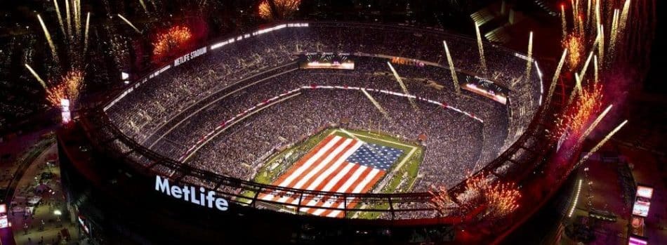 Metlife Stadium external shot -