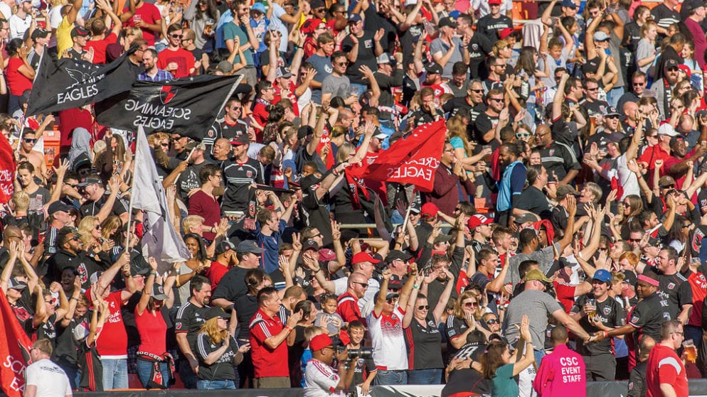 D.C. United Fan Groups To Join Forces At Audi Field Following Protest