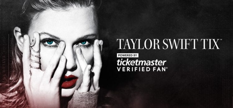 Ticketmaster Taylor Swift Seating Chart