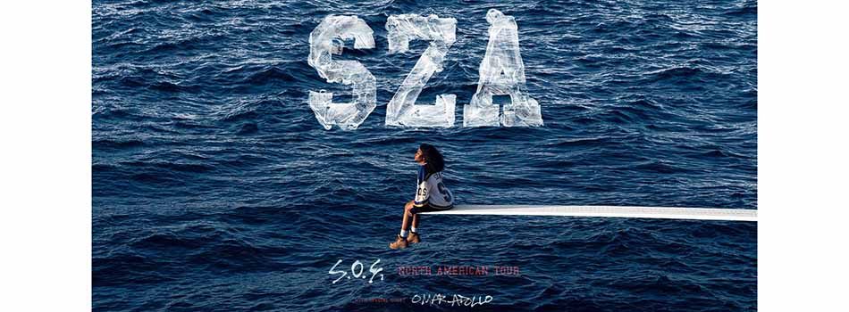 SZA Adds EU Run, Second North American Leg to S.O.S. Tour