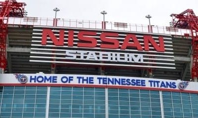 Part of Nissan Stadium Catches On Fire During Colts-Titan Game